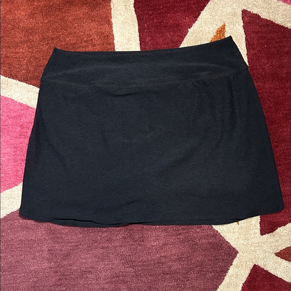 Beyond Yoga Spacedye Movement Skirt Size XL